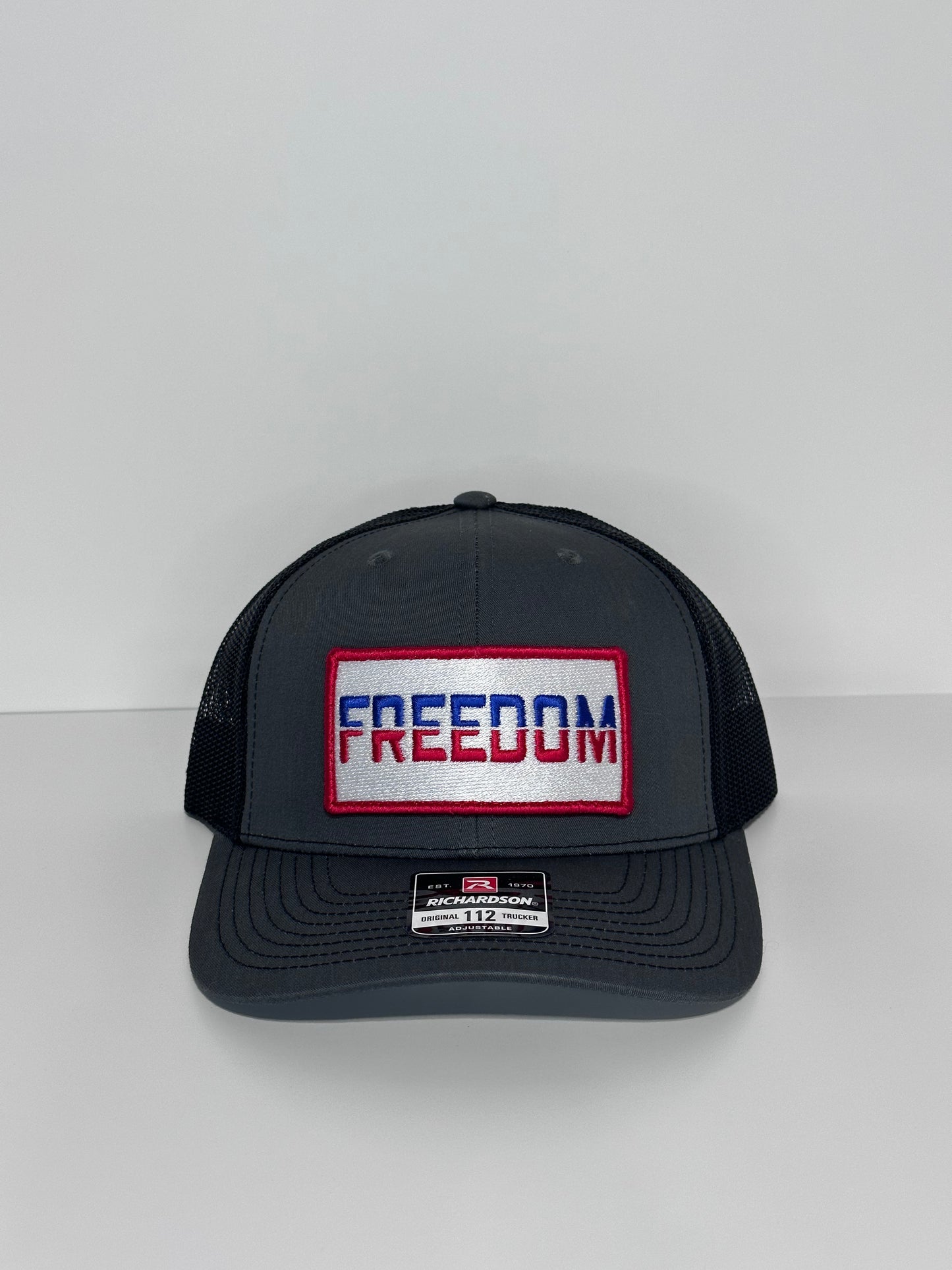 Freedom Hat (Grey/Black)