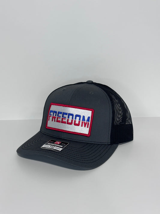 Freedom Hat (Grey/Black)