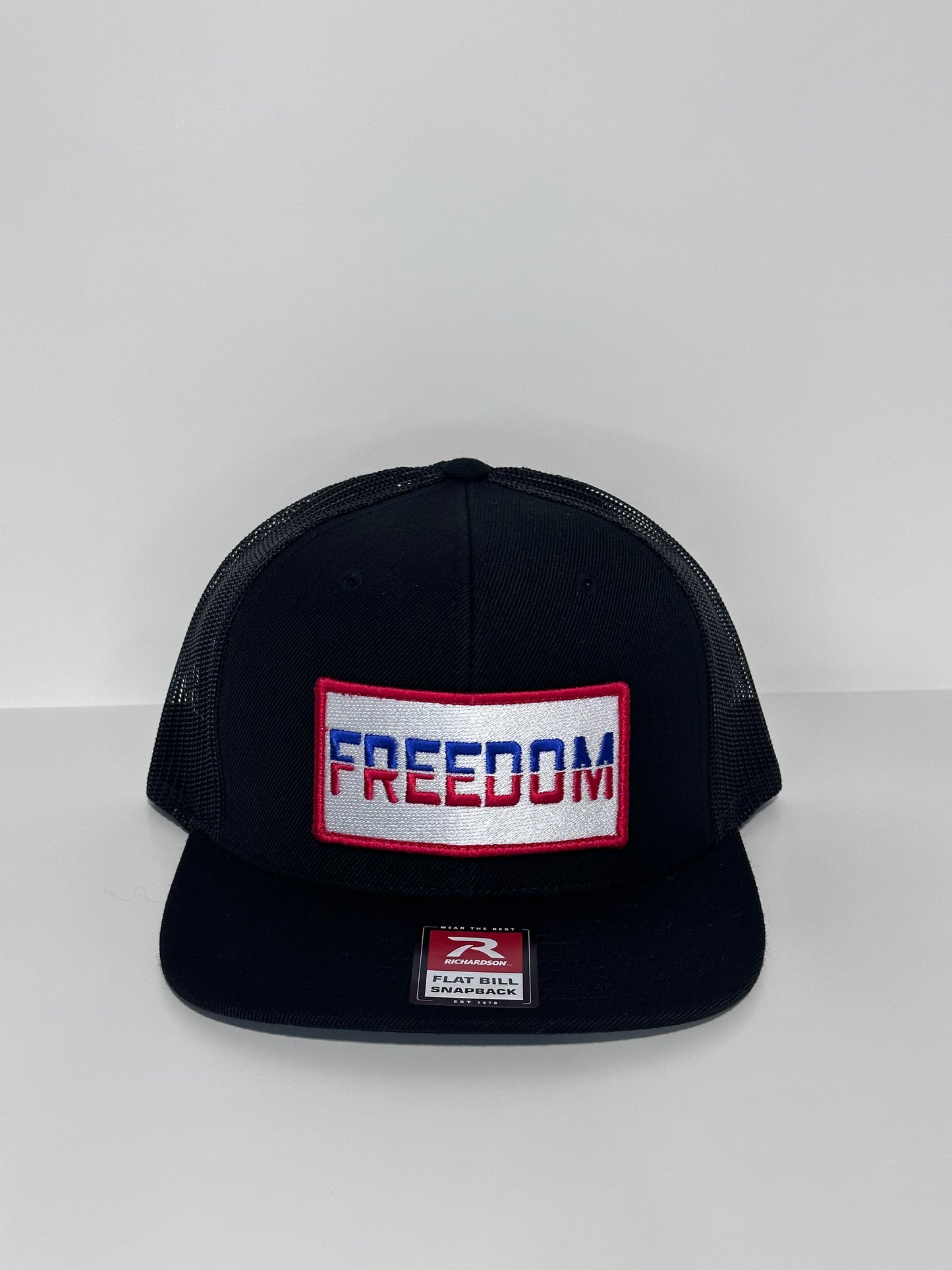 Freedom Hat - Flat Brim (Black)