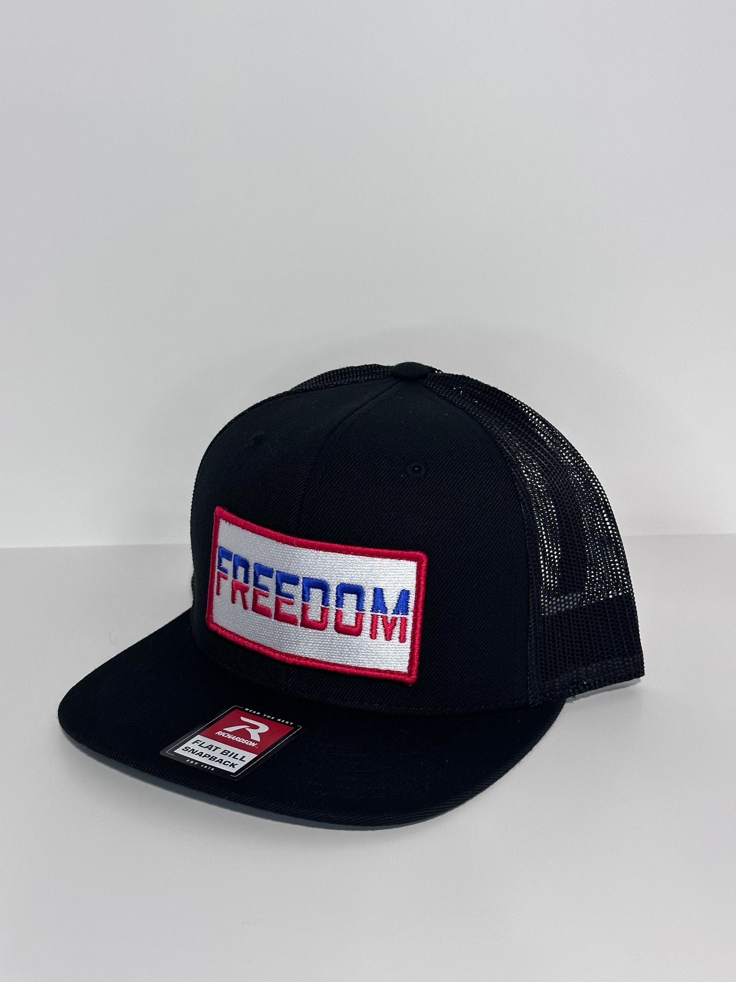 Freedom Hat - Flat Brim (Black)