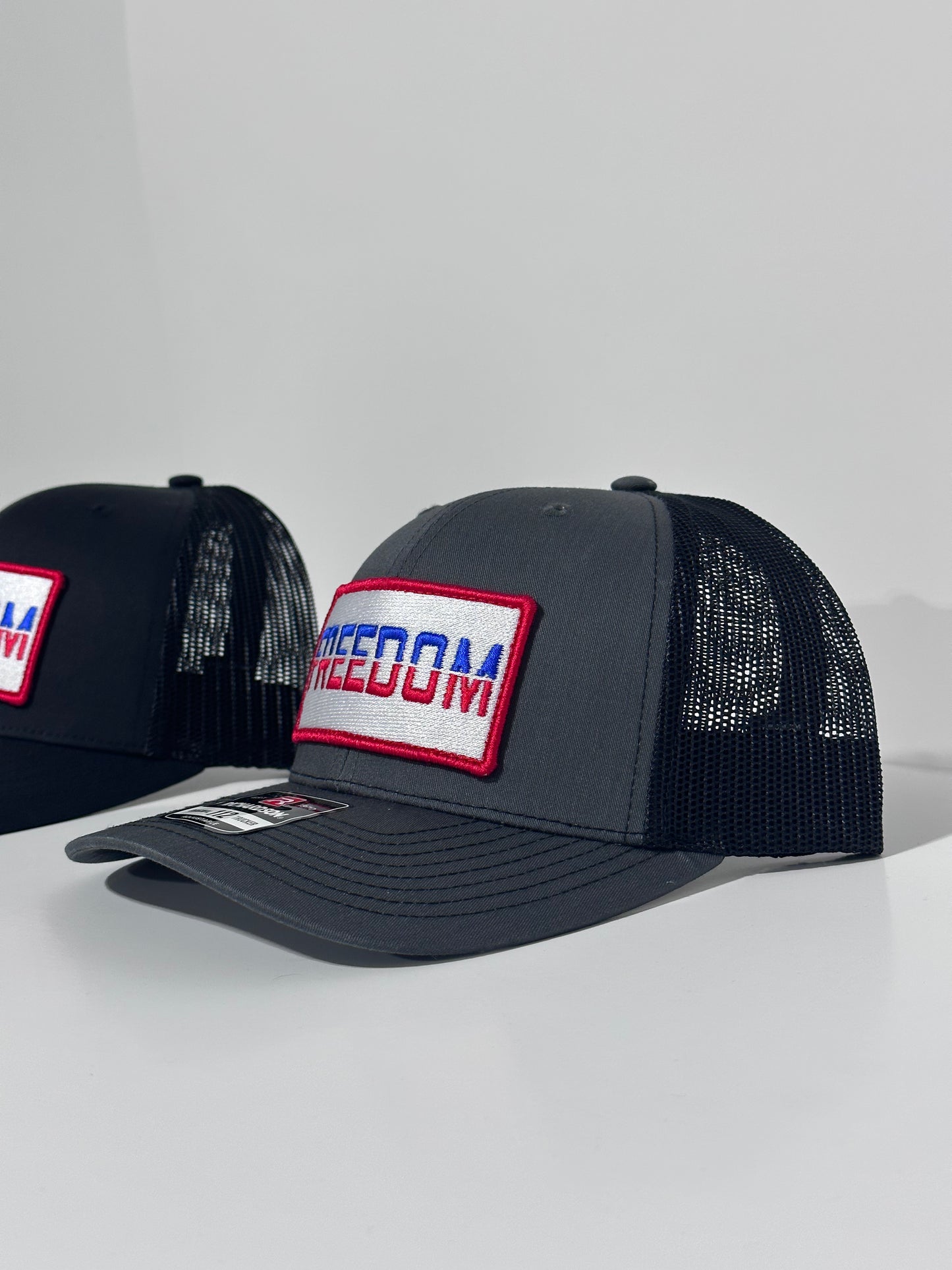 Freedom Hat (Grey/Black)